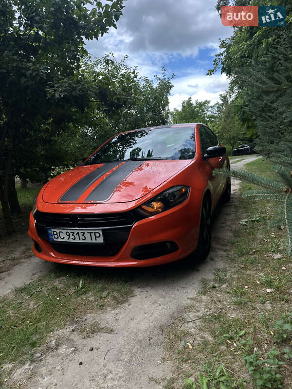 Седан Dodge Dart 2014 в 