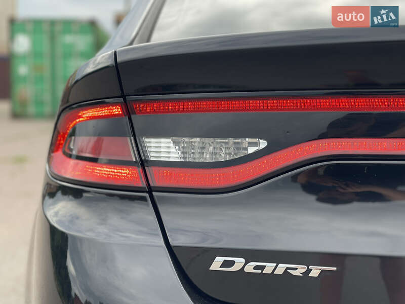 Седан Dodge Dart 2015 в Прилуках