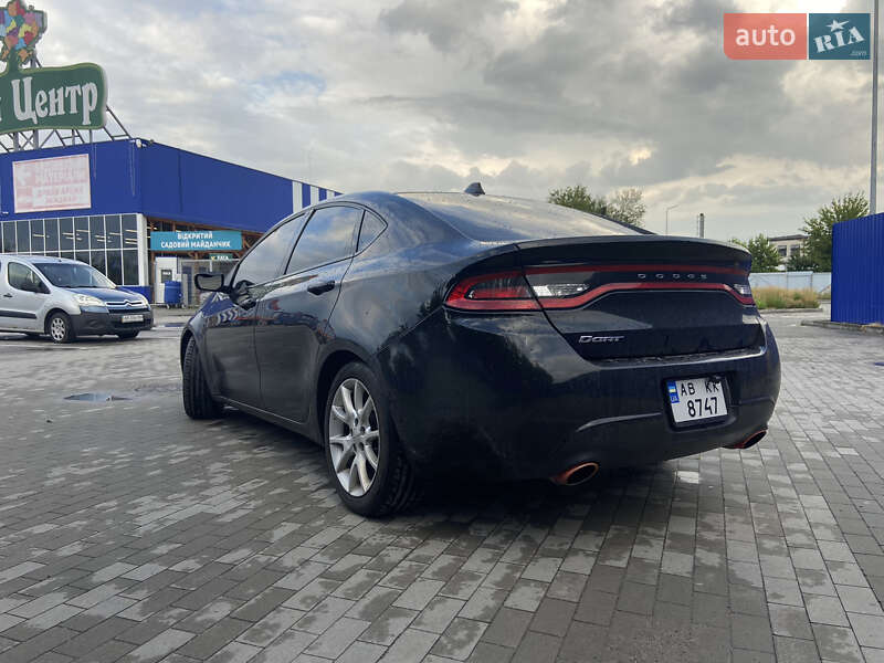 Седан Dodge Dart 2013 в Виннице