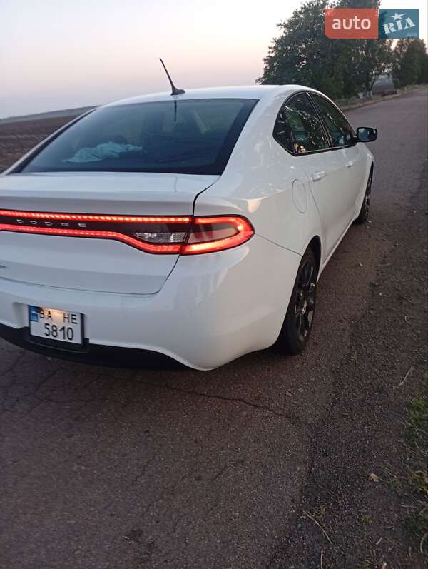 Седан Dodge Dart 2016 в Голованевске