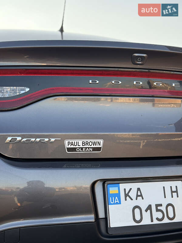 Седан Dodge Dart 2015 в Киеве фото 9 Седан Dodge Dart 2015 в Киеве