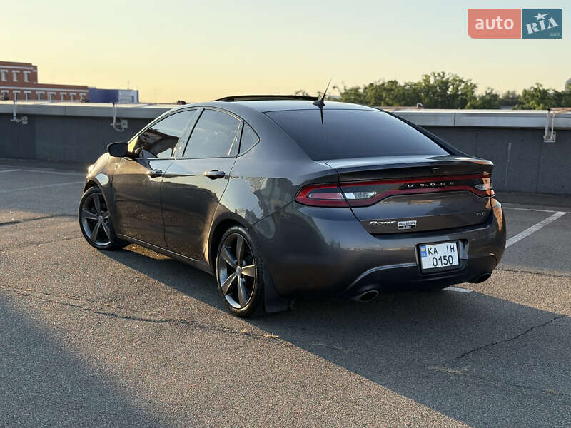 Седан Dodge Dart 2015 в Киеве фото 8 Седан Dodge Dart 2015 в Киеве