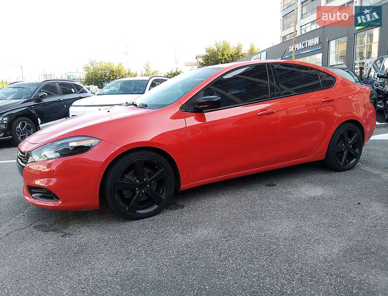 Седан Dodge Dart 2016 в Киеве