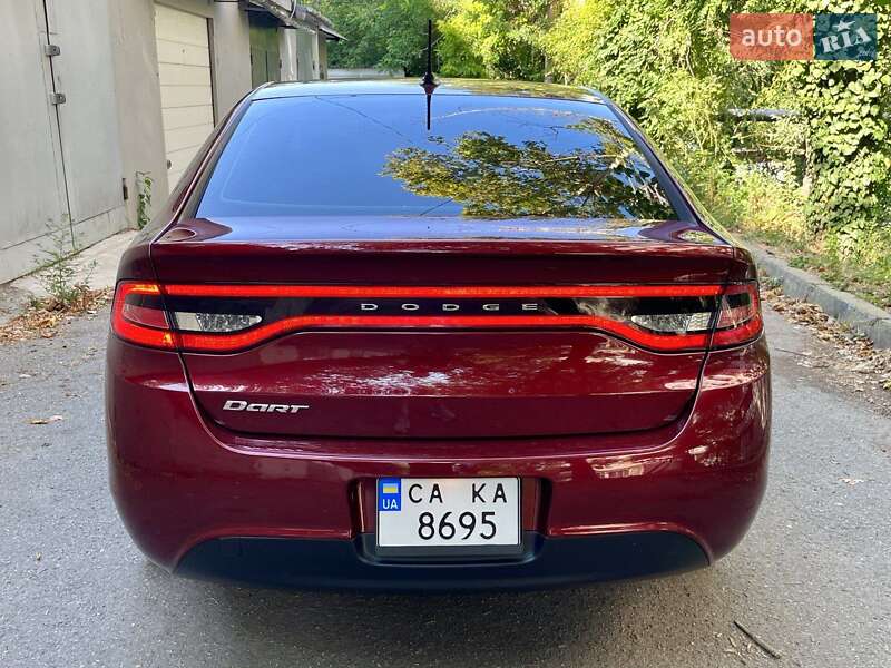 Седан Dodge Dart 2015 в Одессе