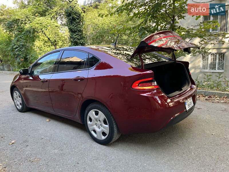 Седан Dodge Dart 2015 в Одессе