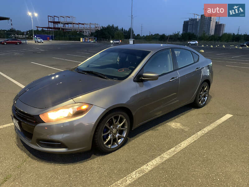 Седан Dodge Dart 2012 в 