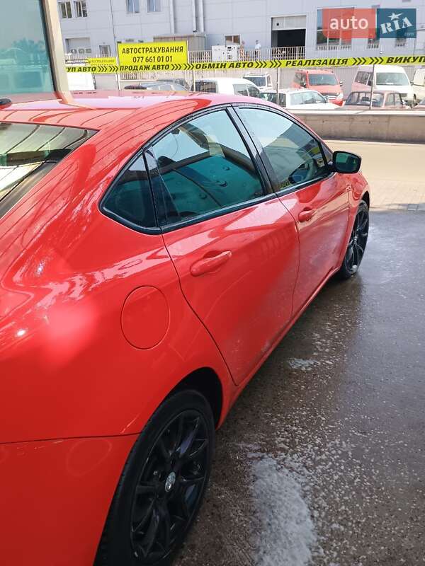 Седан Dodge Dart 2016 в Кривом Роге фото 5 Седан Dodge Dart 2016 в Кривом Роге