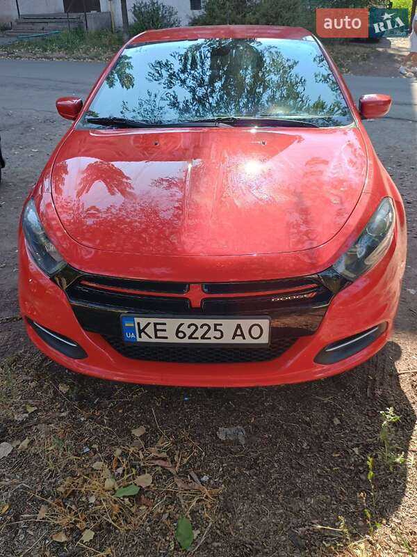 Седан Dodge Dart 2016 в Кривом Роге фото 3 Седан Dodge Dart 2016 в Кривом Роге