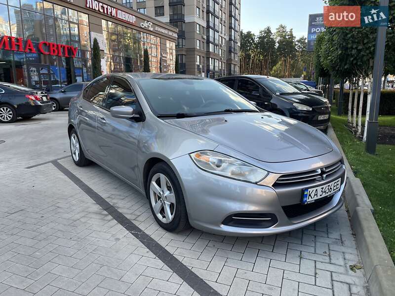 Dodge Dart 2016