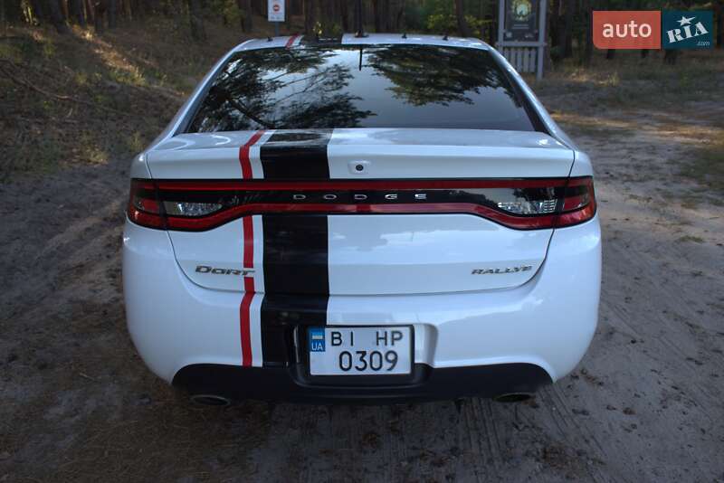 Седан Dodge Dart 2015 в Полтаве