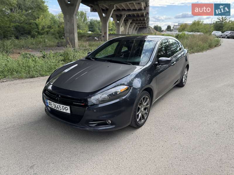 Седан Dodge Dart 2014 в Дніпрі