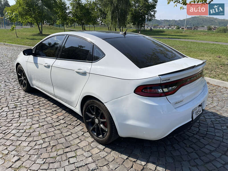Седан Dodge Dart 2016 в Мукачево фото 7 Седан Dodge Dart 2016 в Мукачево