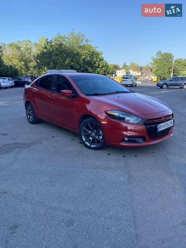 Седан Dodge Dart 2012 в Одессе