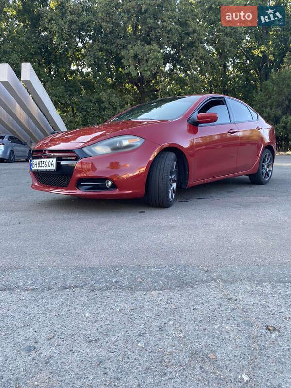 Седан Dodge Dart 2012 в Одессе