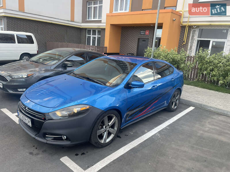 Dodge Dart 2014