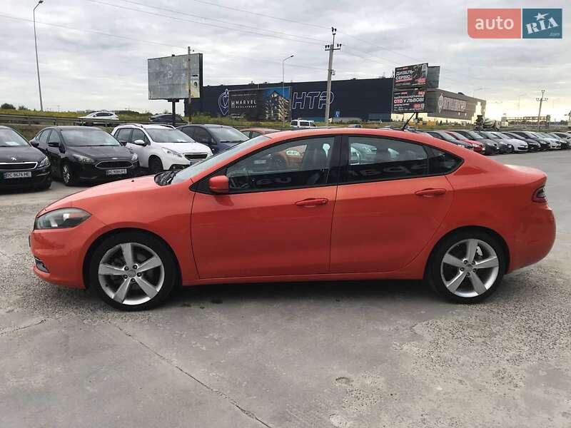 Седан Dodge Dart 2015 в Львове