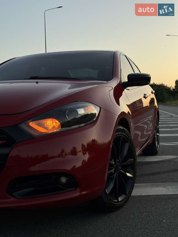 Седан Dodge Dart 2016 в Хмельницькому