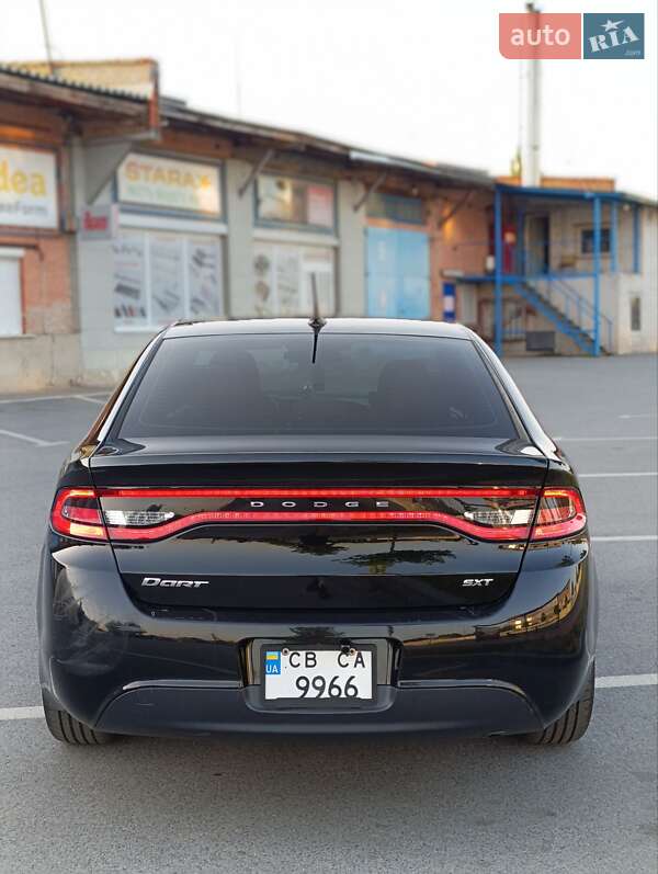Седан Dodge Dart 2014 в Чернігові