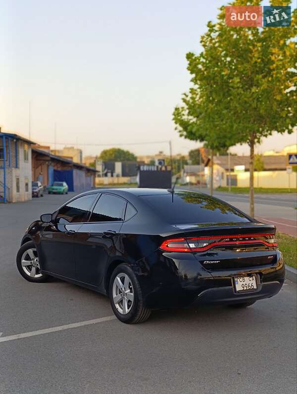 Седан Dodge Dart 2014 в Чернігові