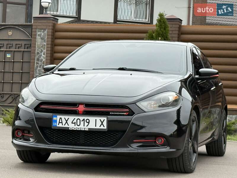 Dodge Dart 2015