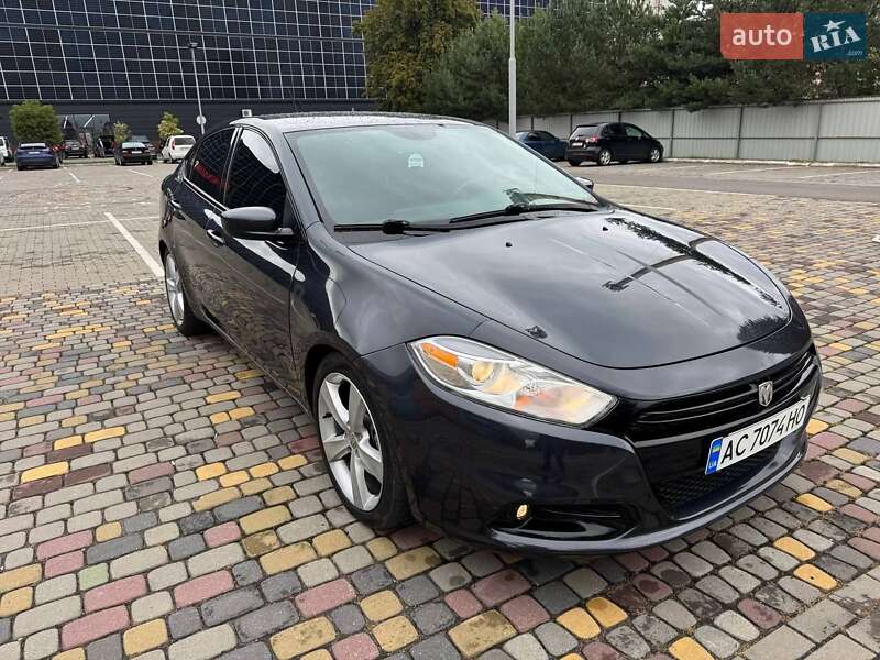 Dodge Dart 2014