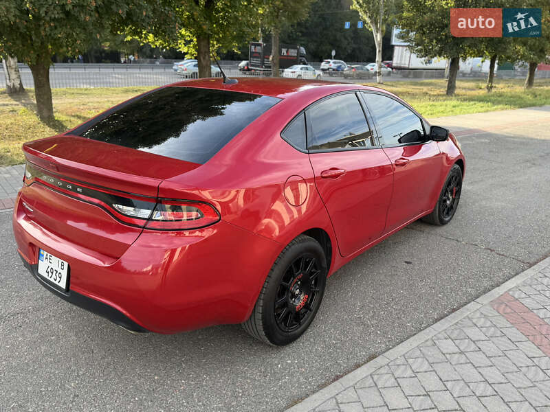 Седан Dodge Dart 2015 в Днепре фото 10 Седан Dodge Dart 2015 в Днепре