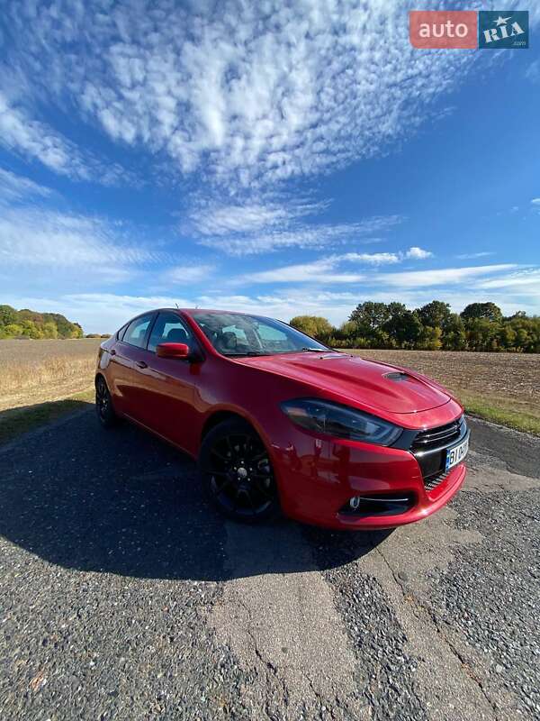 Седан Dodge Dart 2016 в 
