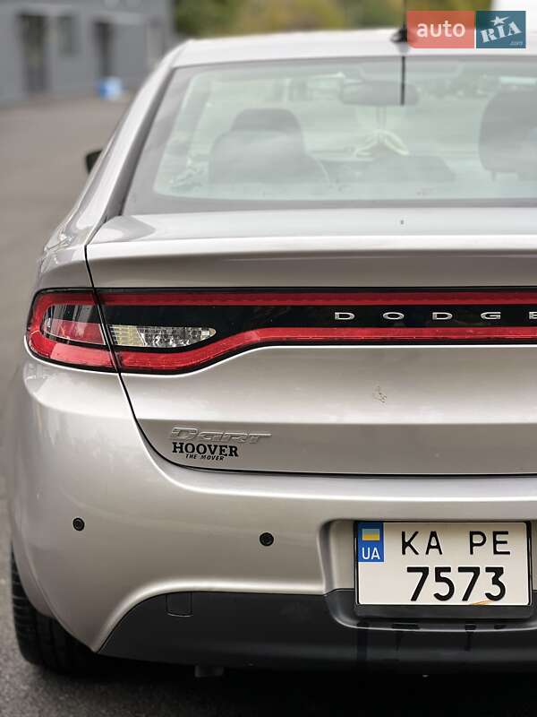 Седан Dodge Dart 2016 в Киеве фото 2 Седан Dodge Dart 2016 в Киеве