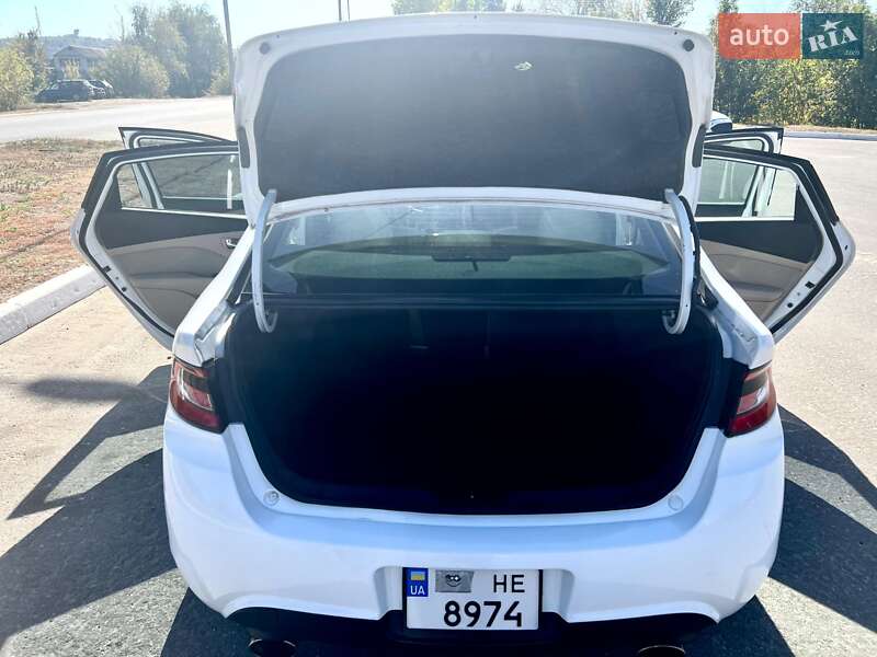 Седан Dodge Dart 2012 в Ізюмі фото 18 Седан Dodge Dart 2012 в Ізюмі