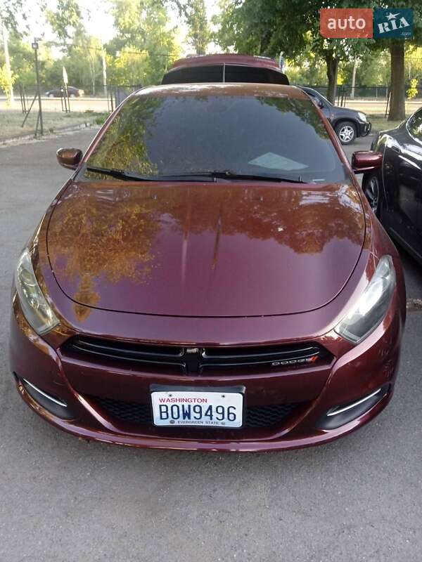 Седан Dodge Dart 2015 в Запорожье