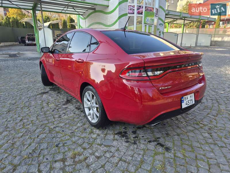 Седан Dodge Dart 2013 в Хмельницком фото 7 Седан Dodge Dart 2013 в Хмельницком