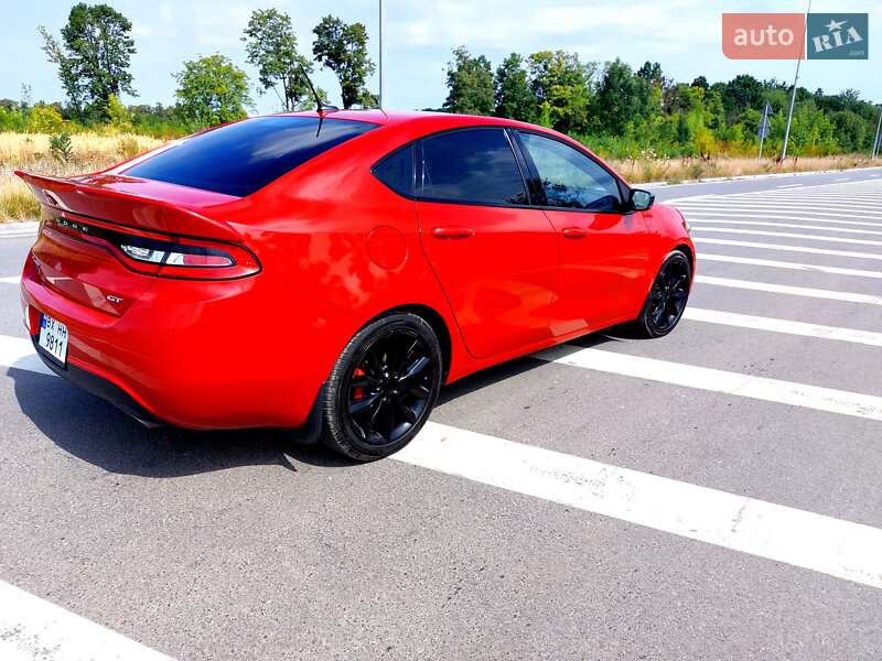 Седан Dodge Dart 2016 в Хмельницком фото 6 Седан Dodge Dart 2016 в Хмельницком