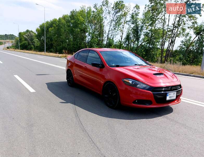 Седан Dodge Dart 2016 в Хмельницком фото 10 Седан Dodge Dart 2016 в Хмельницком