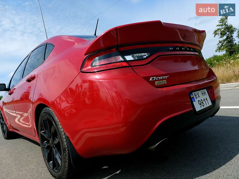 Седан Dodge Dart 2016 в Хмельницком фото 13 Седан Dodge Dart 2016 в Хмельницком