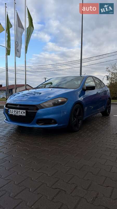 Седан Dodge Dart 2015 в Киеве фото 15 Седан Dodge Dart 2015 в Киеве
