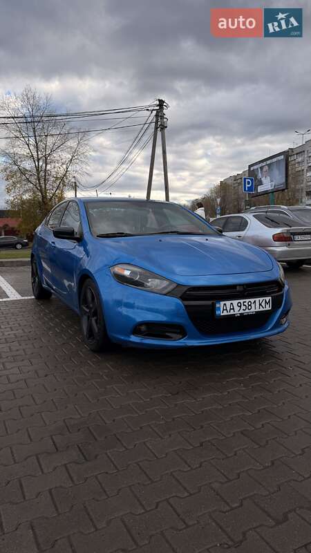 Седан Dodge Dart 2015 в Киеве фото 23 Седан Dodge Dart 2015 в Киеве