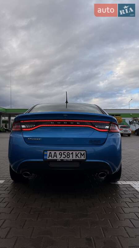 Седан Dodge Dart 2015 в Киеве фото 36 Седан Dodge Dart 2015 в Киеве