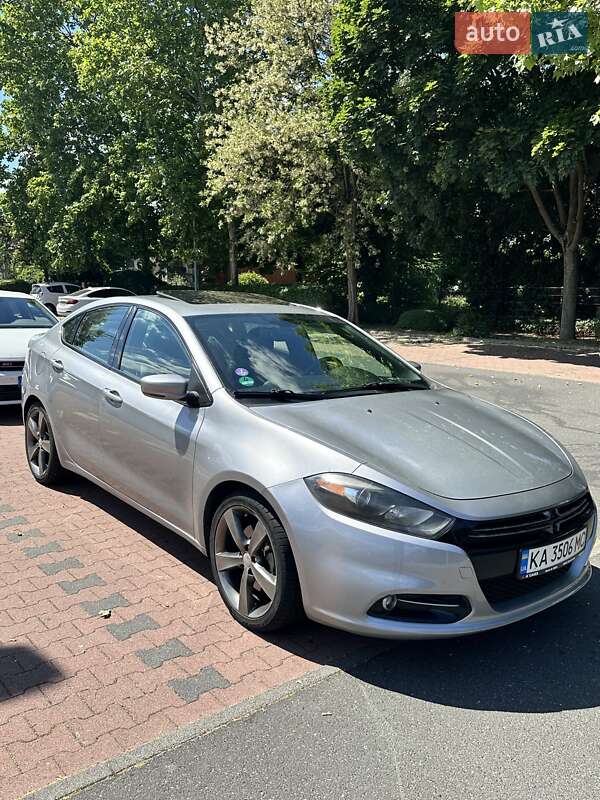 Dodge Dart 2014 Dodge Dart 2014
