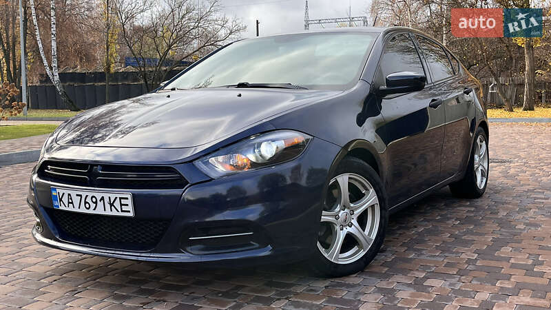 Седан Dodge Dart 2013 в Броварах