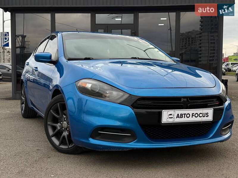Седан Dodge Dart 2016 в Киеве фото 2 Седан Dodge Dart 2016 в Киеве