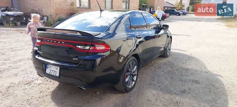 Седан Dodge Dart 2016 в Полтаве