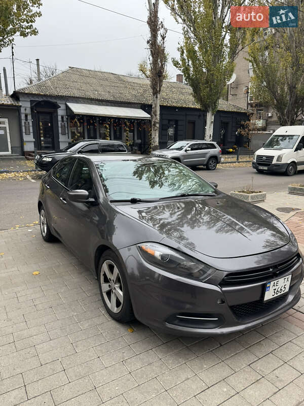 Dodge Dart 2015 Dodge Dart 2015