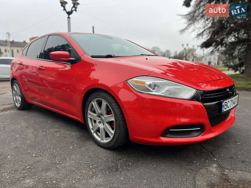 Седан Dodge Dart 2016 в Хмельницькому