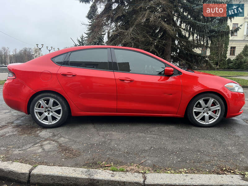 Седан Dodge Dart 2016 в Хмельницькому