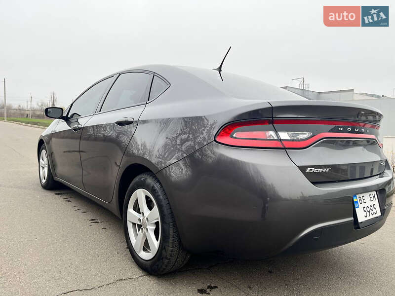 Седан Dodge Dart 2015 в Кривому Розі