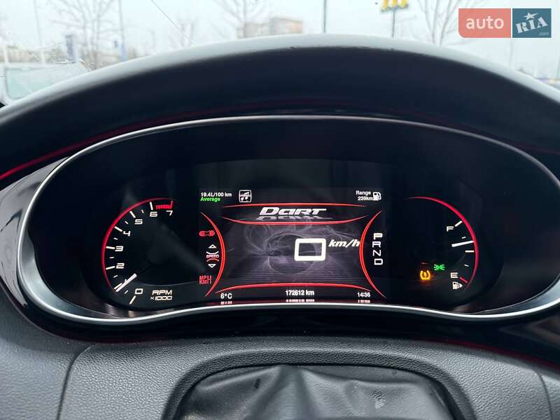Седан Dodge Dart 2013 в Киеве