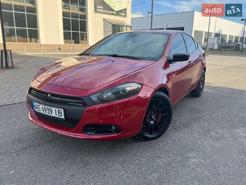 Седан Dodge Dart 2015 в Дніпрі