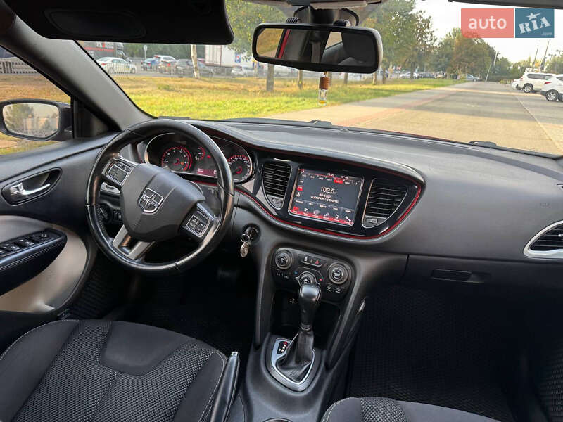 Седан Dodge Dart 2015 в Дніпрі