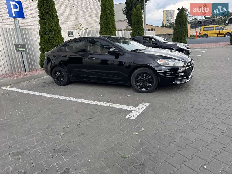 Седан Dodge Dart 2014 в Киеве фото 4 Седан Dodge Dart 2014 в Киеве