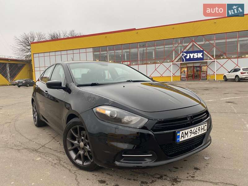 Седан Dodge Dart 2015 в Житомире